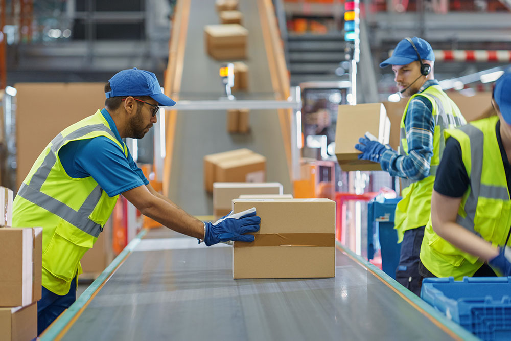 Lohnarbeiten EG-Industrie